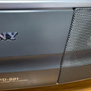 Sony Cd Md Cassette Deck Cfd-S01 Ok