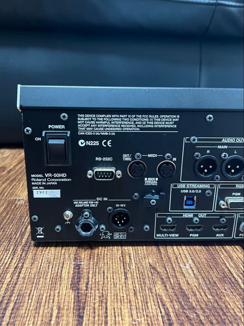 Roland Recording Accessories Vr-50Hd Av