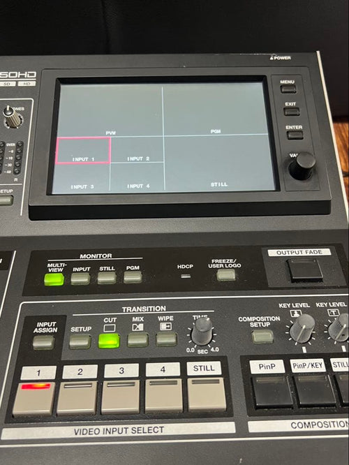 Roland Recording Accessories Vr-50Hd Av