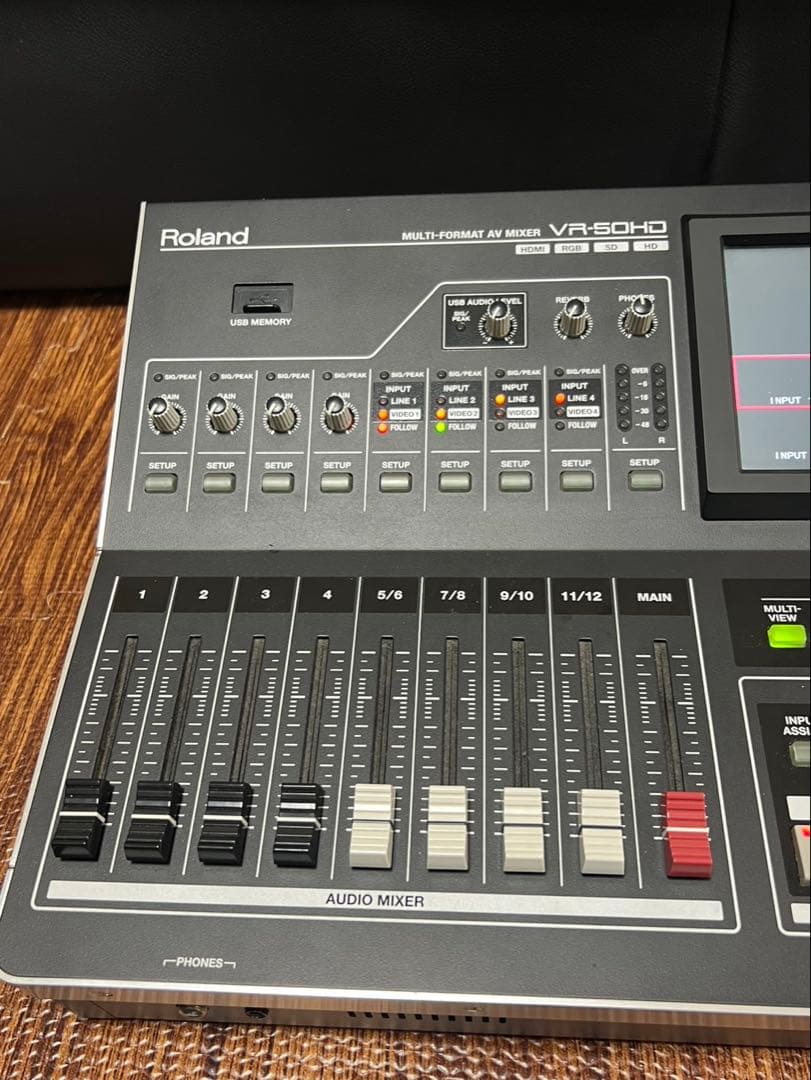 Roland Recording Accessories Vr-50Hd Av