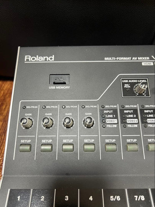 Roland Recording Accessories Vr-50Hd Av