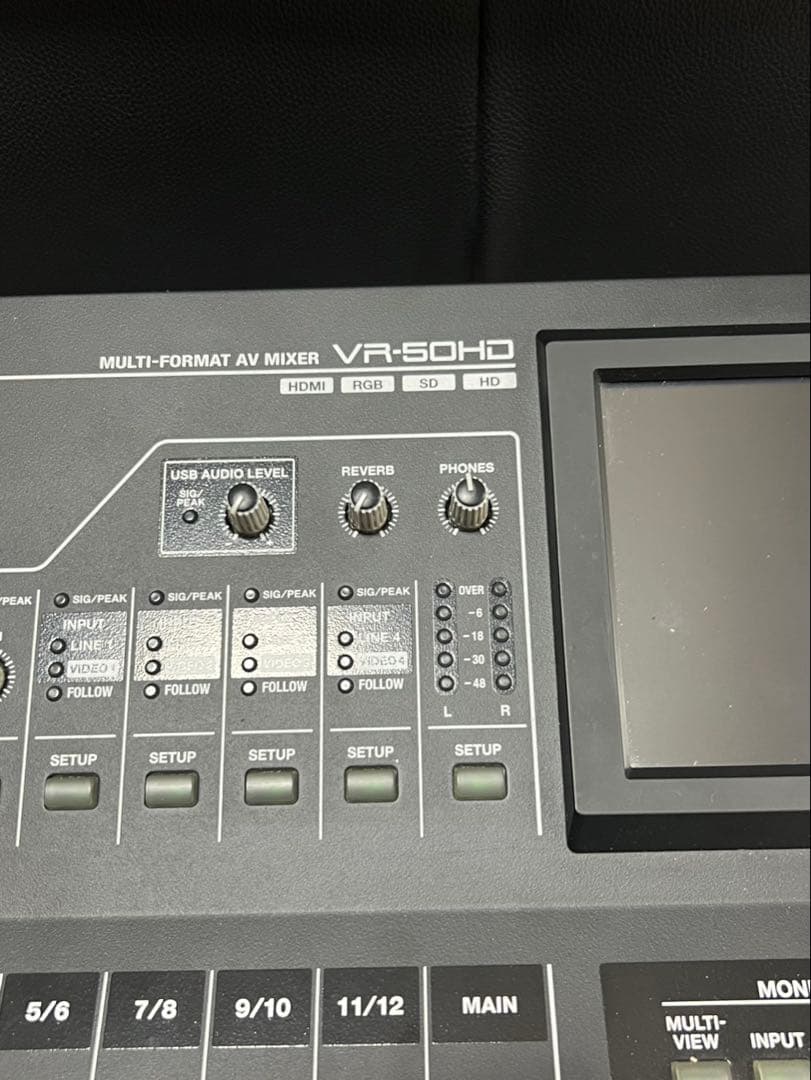 Roland Recording Accessories Vr-50Hd Av