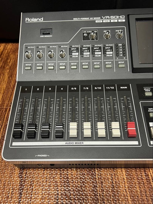 Roland Recording Accessories Vr-50Hd Av