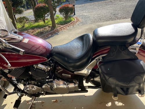 Yamaha Motorcycle Body 400
