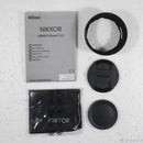Nikon Lens (Zoom) Nikkor Z F 1.8 S 258