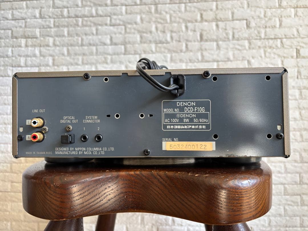 Cd Sacd Player Denon Dcd-F10G