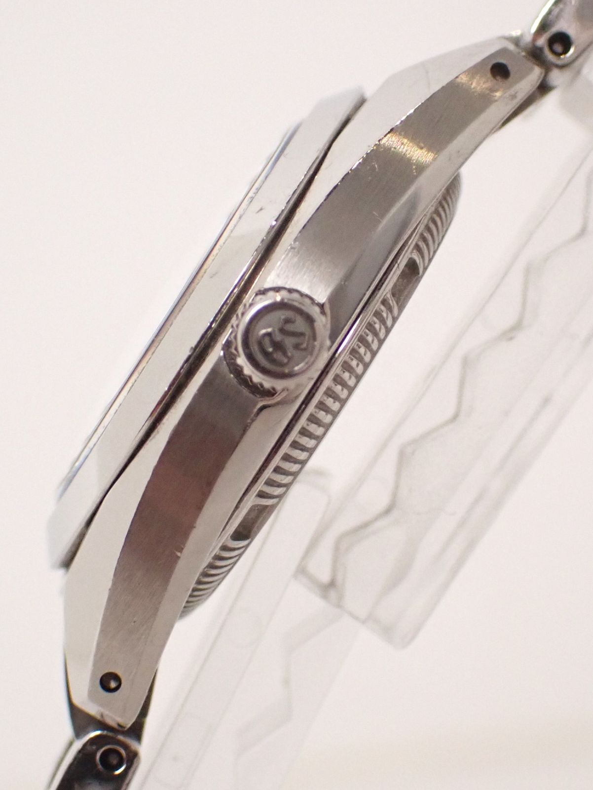 Grand Seiko Watch (Quartz) 4J52-0Ac0/Stgf373 Ss Qz 26P