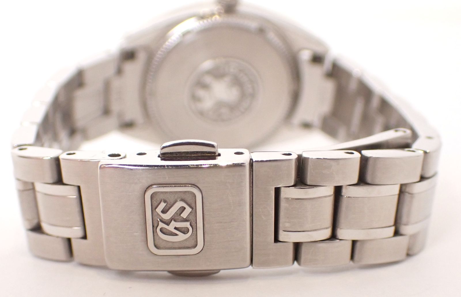 Grand Seiko Watch (Quartz) 4J52-0Ac0/Stgf373 Ss Qz 26P