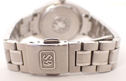 Grand Seiko Watch (Quartz) 4J52-0Ac0/Stgf373 Ss Qz 26P