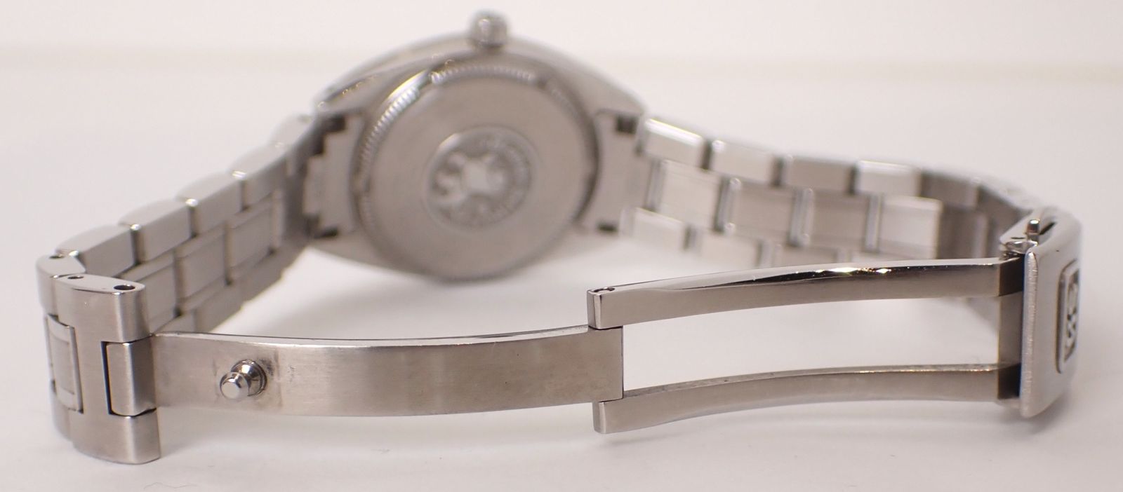 Grand Seiko Watch (Quartz) 4J52-0Ac0/Stgf373 Ss Qz 26P
