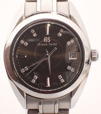 Grand Seiko Watch (Quartz) 4J52-0Ac0/Stgf373 Ss Qz 26P