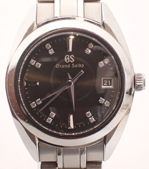 Grand Seiko Watch (Quartz) 4J52-0Ac0/Stgf373 Ss Qz 26P