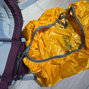 Jack Wolfskin Backpack Zack Highland Trail Xt45L Red Burgundy