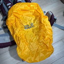 Jack Wolfskin Backpack Zack Highland Trail Xt45L Red Burgundy