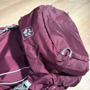 Jack Wolfskin Backpack Zack Highland Trail Xt45L Red Burgundy