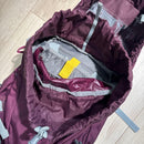 Jack Wolfskin Backpack Zack Highland Trail Xt45L Red Burgundy