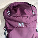 Jack Wolfskin Backpack Zack Highland Trail Xt45L Red Burgundy
