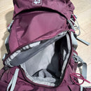 Jack Wolfskin Backpack Zack Highland Trail Xt45L Red Burgundy