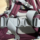 Jack Wolfskin Backpack Zack Highland Trail Xt45L Red Burgundy