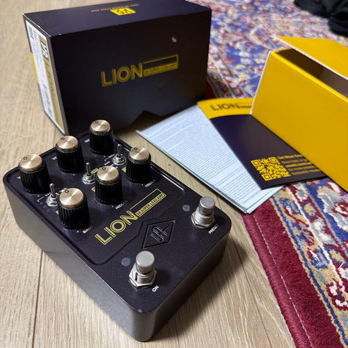 Guitar Effects Units Universal Audio Uafx Lion