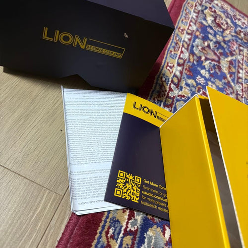 Guitar Effects Units Universal Audio Uafx Lion