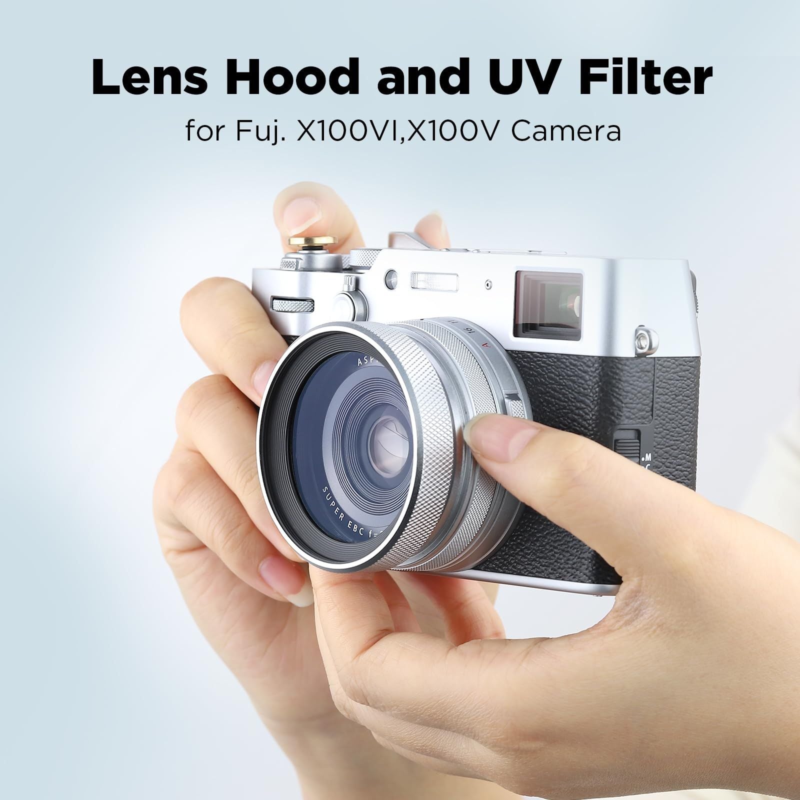 Others Haoge Luv-X54W Mc Uv Ultraviolet For Fujifilm X100Vi Fuji X100V