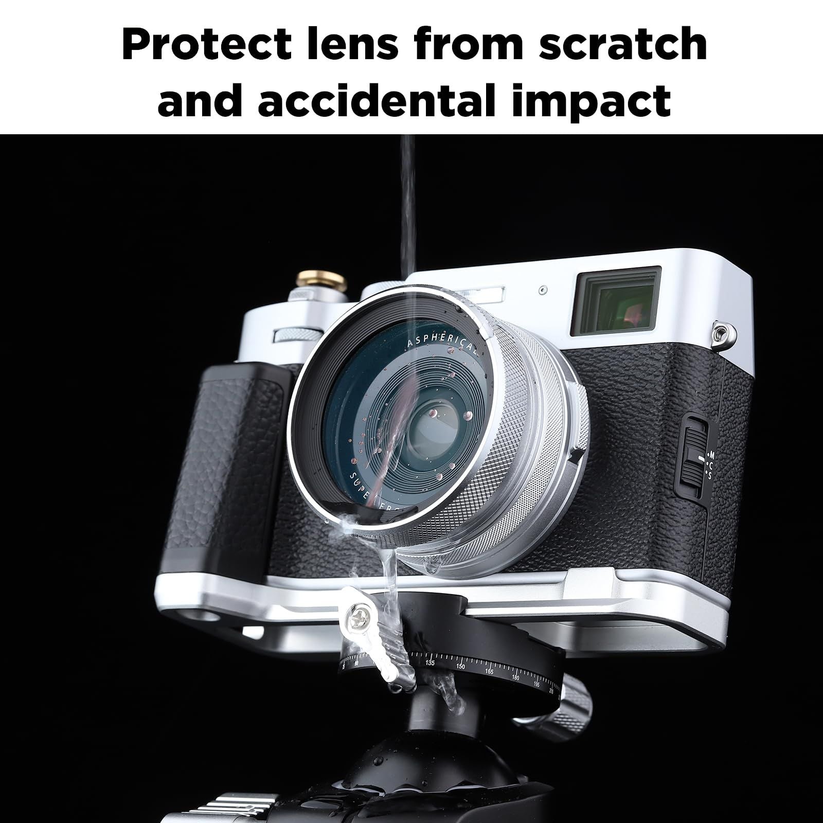 Others Haoge Luv-X54W Mc Uv Ultraviolet For Fujifilm X100Vi Fuji X100V