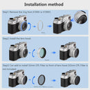 Others Haoge Luv-X54W Mc Uv Ultraviolet For Fujifilm X100Vi Fuji X100V