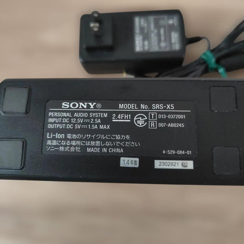 Sony Wireless Speakers Srs-X5 Bluetooth