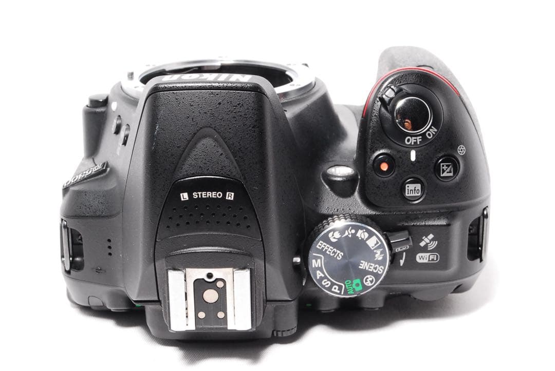 Nikon Digital Slrs D5300 Wifi