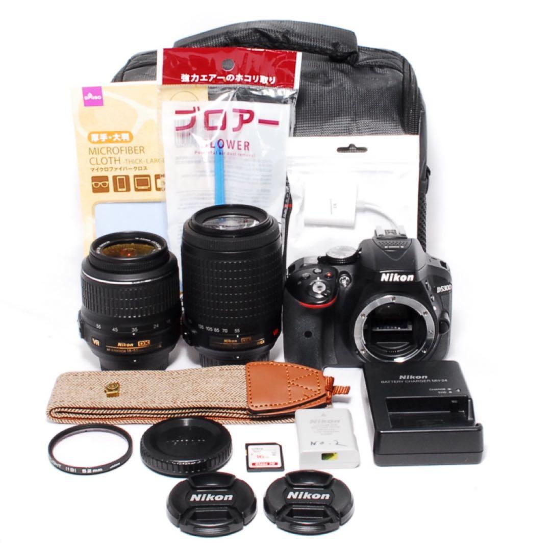 Nikon Digital Slrs D5300 Wifi