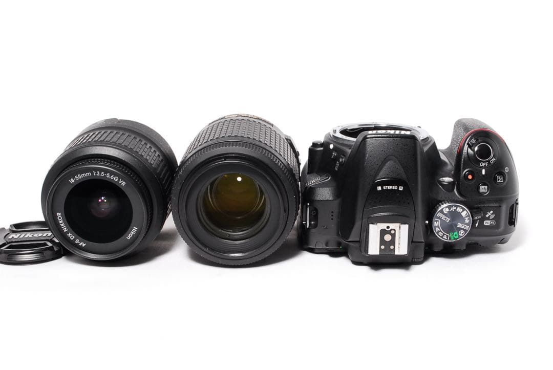 Nikon Digital Slrs D5300 Wifi