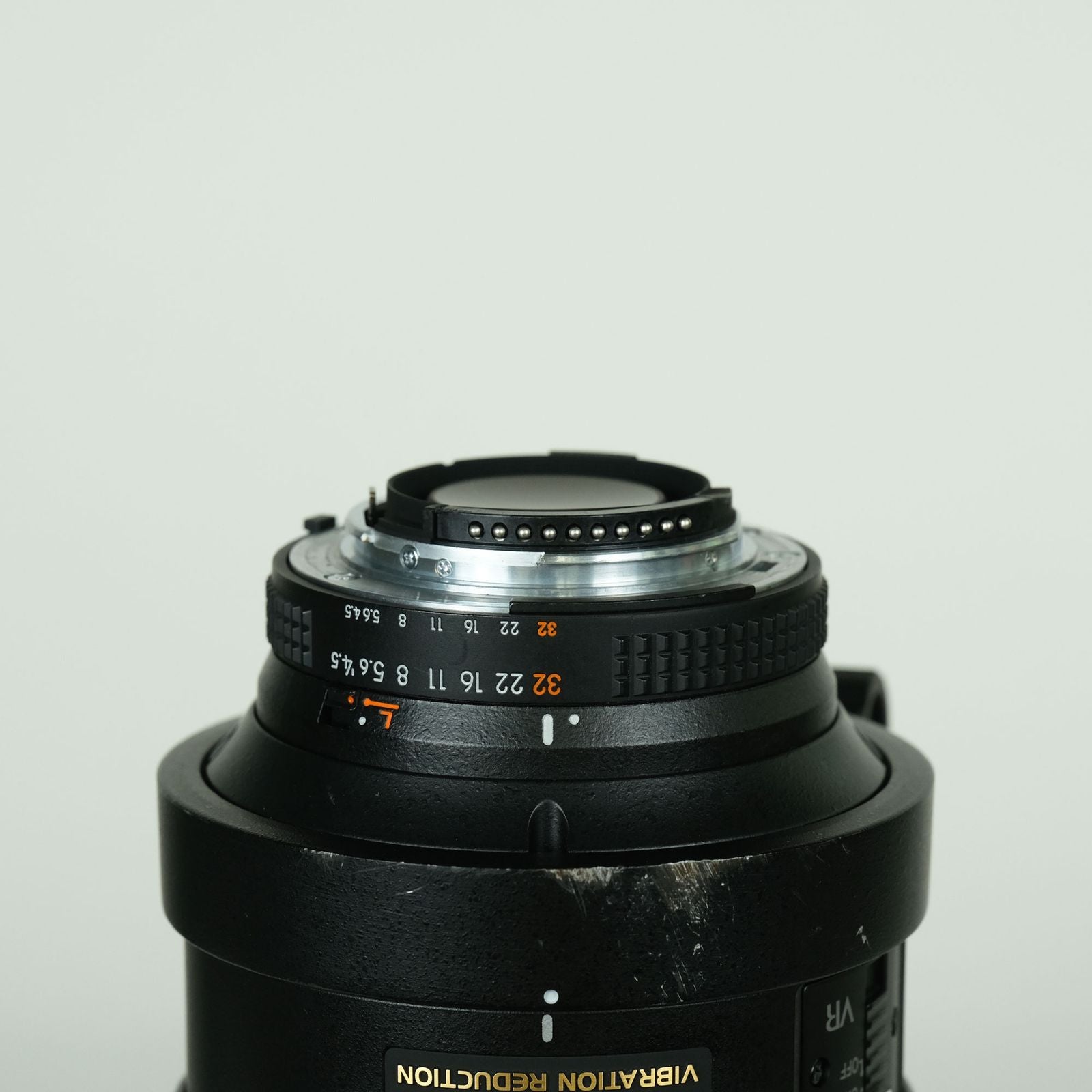 Nikon Lens (Zoom) Ai Af Vr Zoom-Nikkor 80-400Mm F/4.5-5.6D Ed F