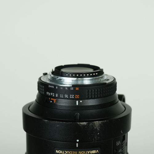 Nikon Lens (Zoom) Ai Af Vr Zoom-Nikkor 80-400Mm F/4.5-5.6D Ed F