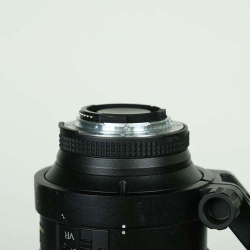 Nikon Lens (Zoom) Ai Af Vr Zoom-Nikkor 80-400Mm F/4.5-5.6D Ed F