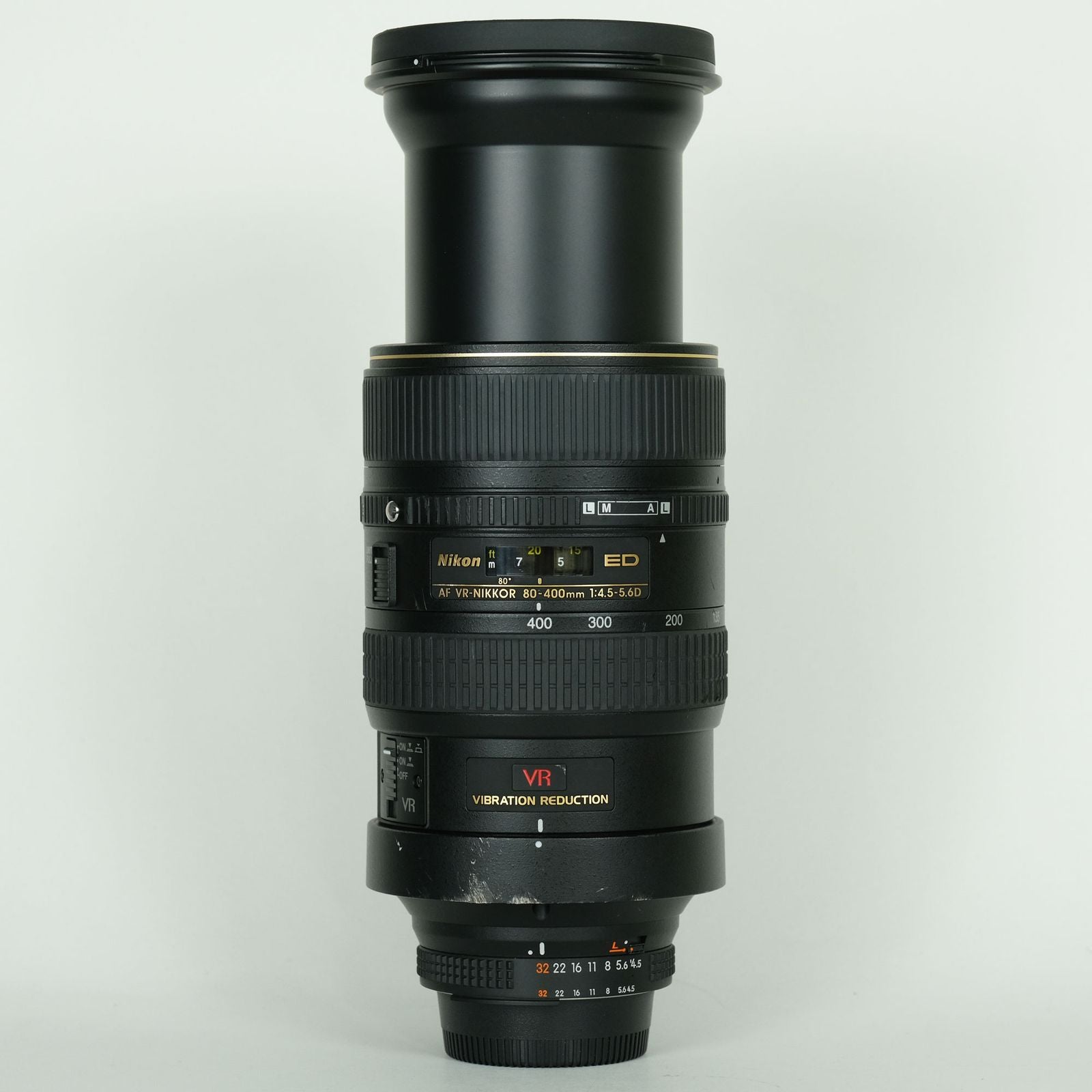 Nikon Lens (Zoom) Ai Af Vr Zoom-Nikkor 80-400Mm F/4.5-5.6D Ed F
