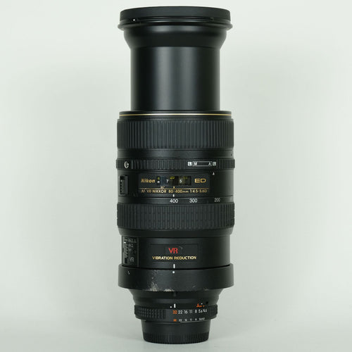 Nikon Lens (Zoom) Ai Af Vr Zoom-Nikkor 80-400Mm F/4.5-5.6D Ed F