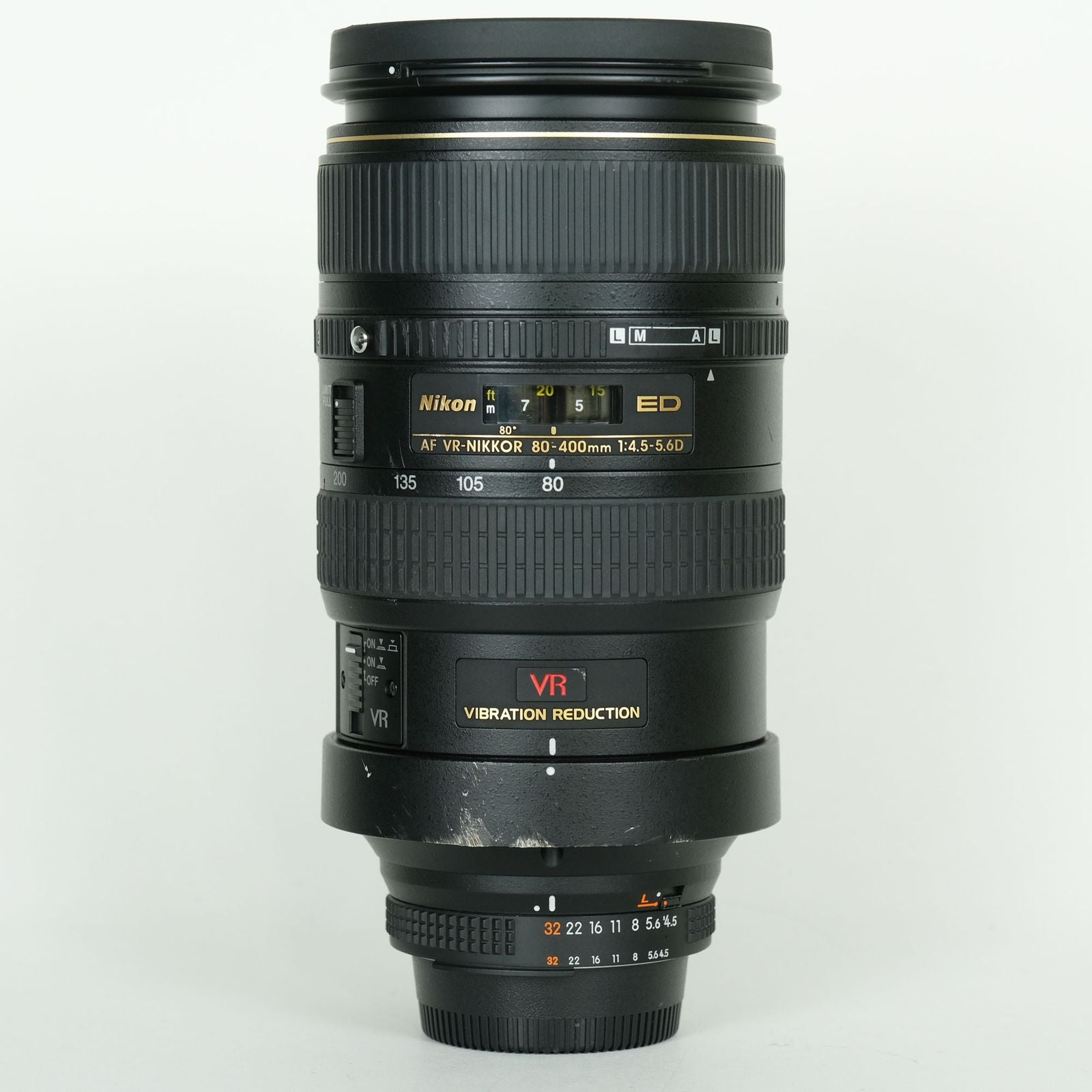 Nikon Lens (Zoom) Ai Af Vr Zoom-Nikkor 80-400Mm F/4.5-5.6D Ed F