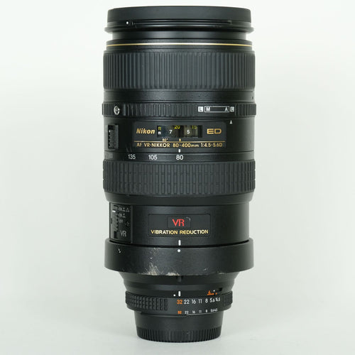 Nikon Lens (Zoom) Ai Af Vr Zoom-Nikkor 80-400Mm F/4.5-5.6D Ed F