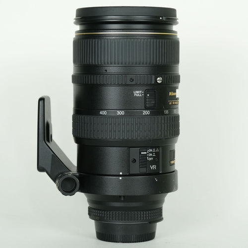 Nikon Lens (Zoom) Ai Af Vr Zoom-Nikkor 80-400Mm F/4.5-5.6D Ed F