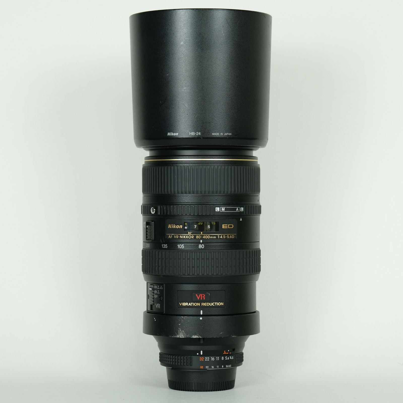 Nikon Lens (Zoom) Ai Af Vr Zoom-Nikkor 80-400Mm F/4.5-5.6D Ed F