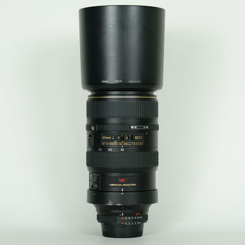 Nikon Lens (Zoom) Ai Af Vr Zoom-Nikkor 80-400Mm F/4.5-5.6D Ed F