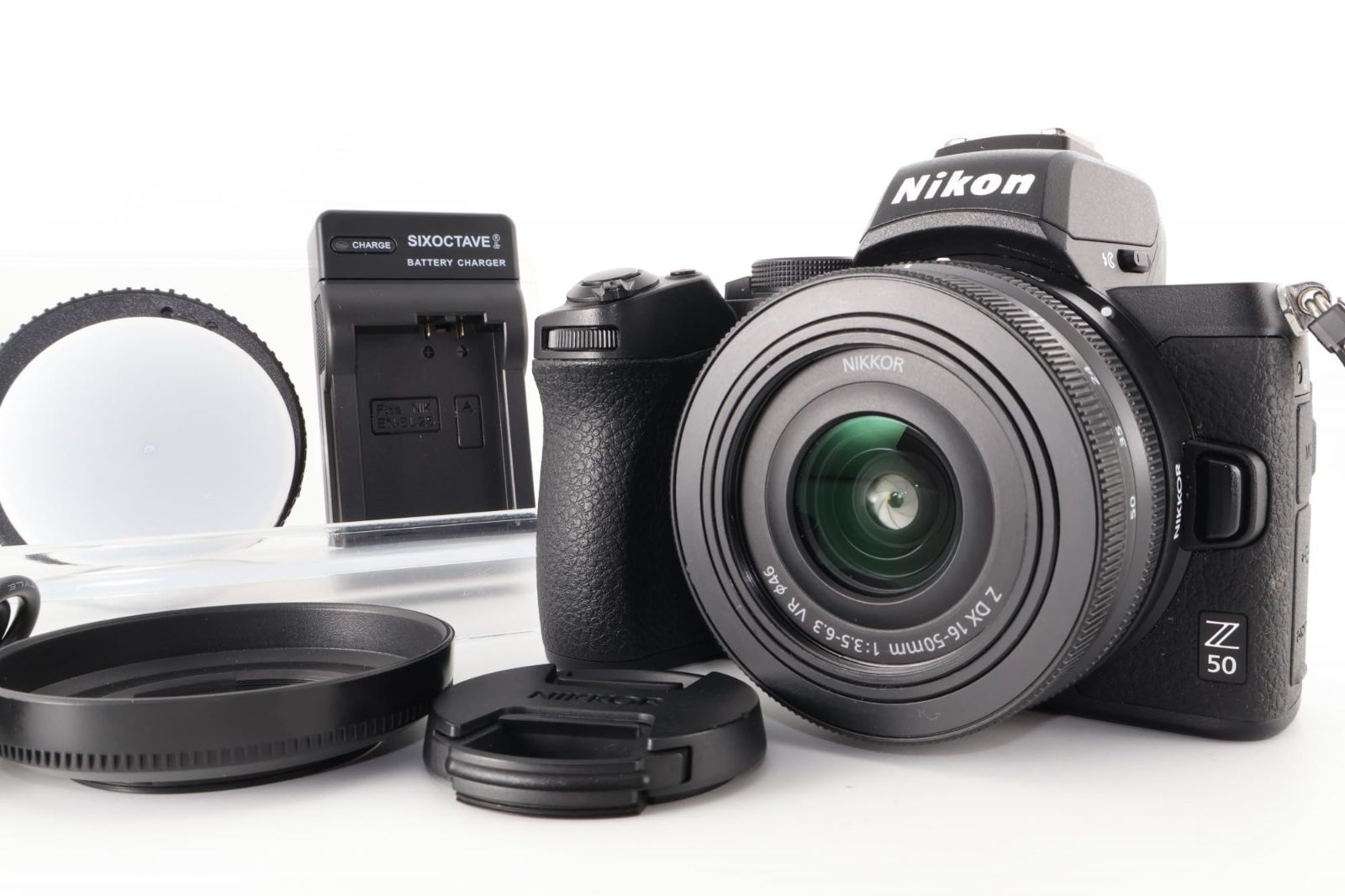 Nikon Mirrorless Interchangeable Lips 5730 Z50 Nikkor Z Dx 16-50Mm F/3.5-6.3 Vr