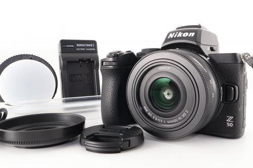 Nikon Mirrorless Interchangeable Lips 5730 Z50 Nikkor Z Dx 16-50Mm F/3.5-6.3 Vr