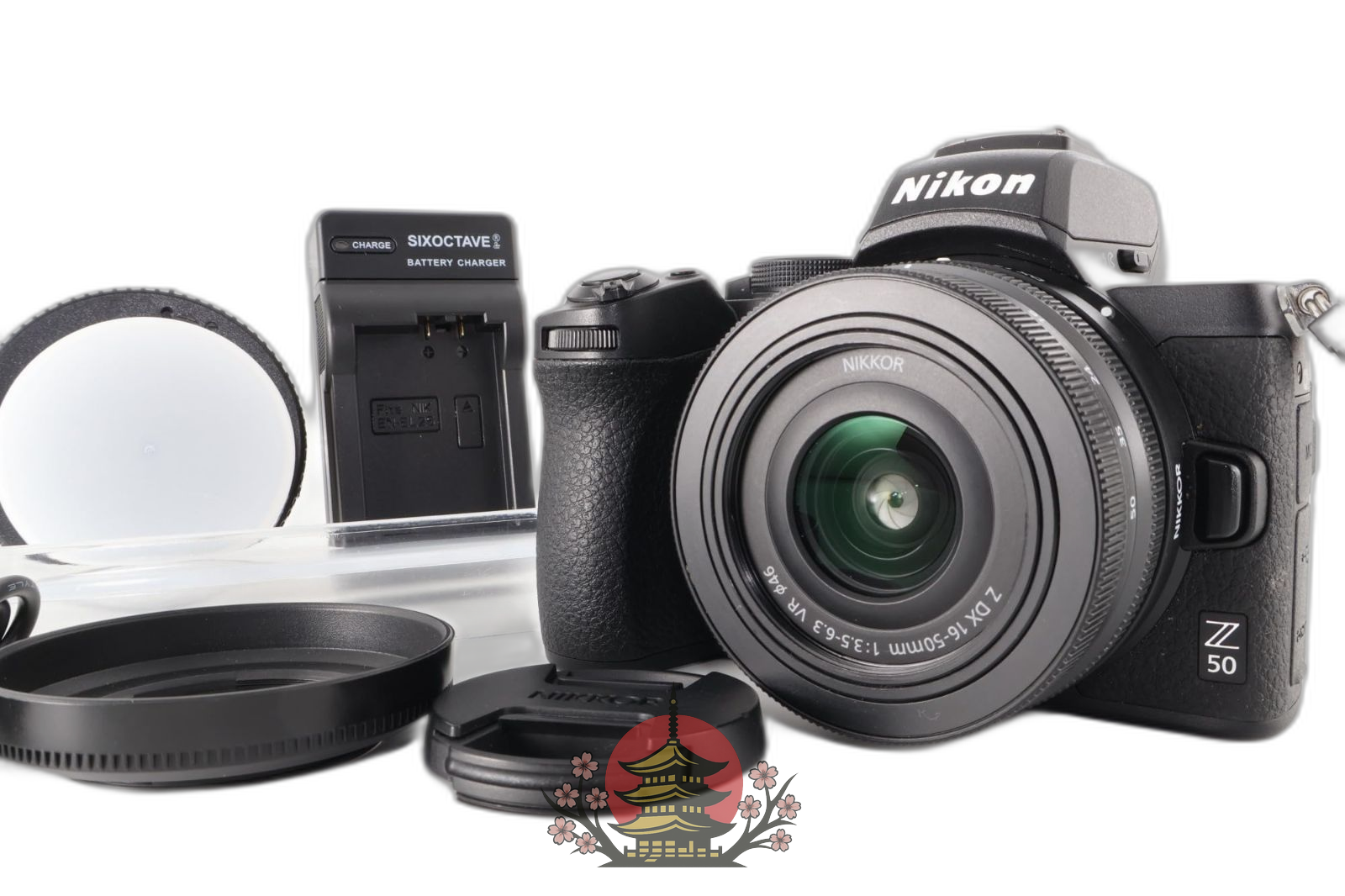 Nikon Mirrorless Interchangeable Lips 5730 Z50 Nikkor Z Dx 16-50Mm F/3.5-6.3 Vr