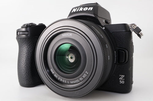 Nikon Mirrorless Interchangeable Lips 5730 Z50 Nikkor Z Dx 16-50Mm F/3.5-6.3 Vr