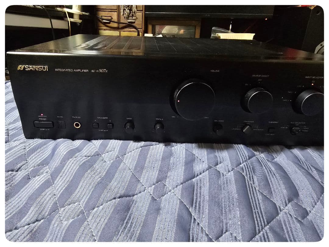 Sansui Premium Amplifier Au- 507R