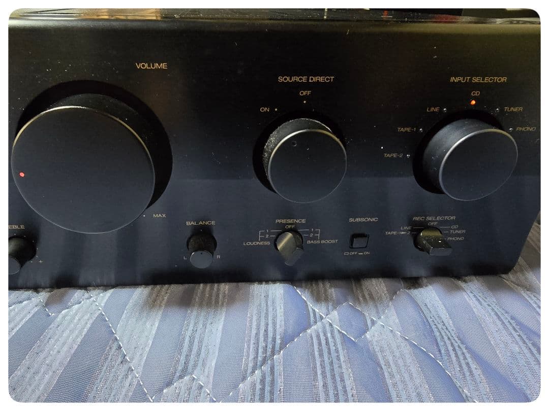 Sansui Premium Amplifier Au- 507R