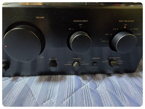 Sansui Premium Amplifier Au- 507R