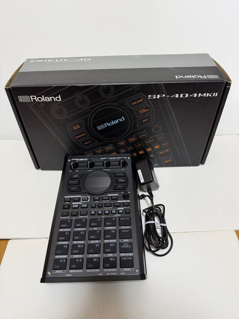 Roland Samplers Sp404 Mk2 Mkii